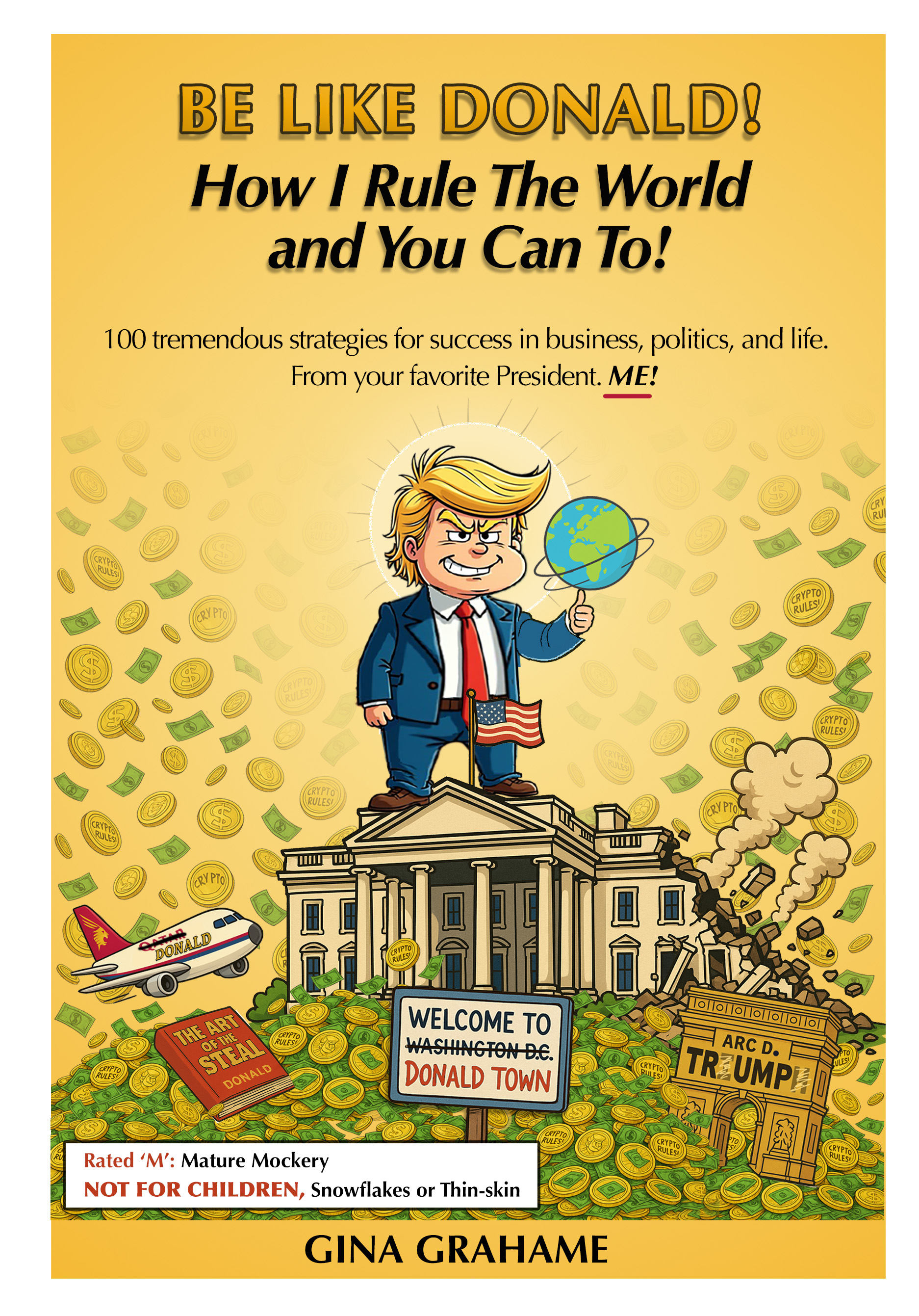 Be Like Donald! book cover
